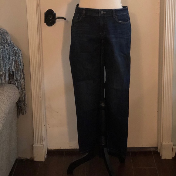 Ann Taylor Loft Jeans size: 29/8P modern boot - Picture 2 of 2